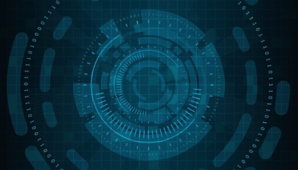 cyber network technology futuristic 3400789
