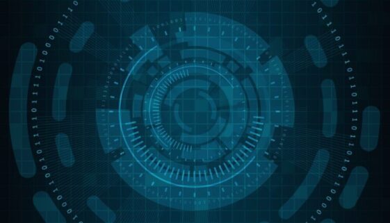 cyber network technology futuristic 3400789